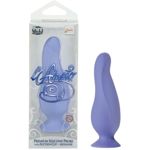 L’Amour™ Premium Silicone Probe Beginner - Periwinkle