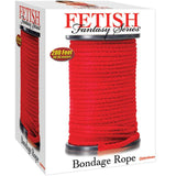 Fetish Fantasy Bondage Rope Red