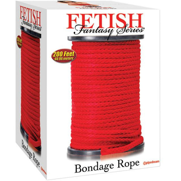 Fetish Fantasy Bondage Rope Red