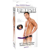 Fetish Fantasy Purple Passion Hollow Strap-On