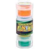 Glow-In-The-Dark Fantasy Body Finger Paint 4 Pack Tube