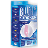Ur3 Xtra Long Blush Stroker (Clear/Pink)