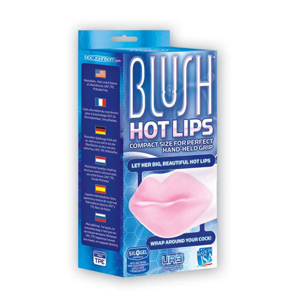 Blush Desire Clit Stimulating Vibe (Pink)