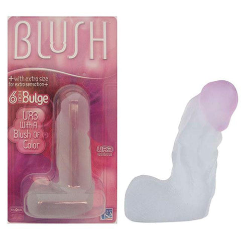 Ur3 6in. Blush Bulge (Clear/Pink)