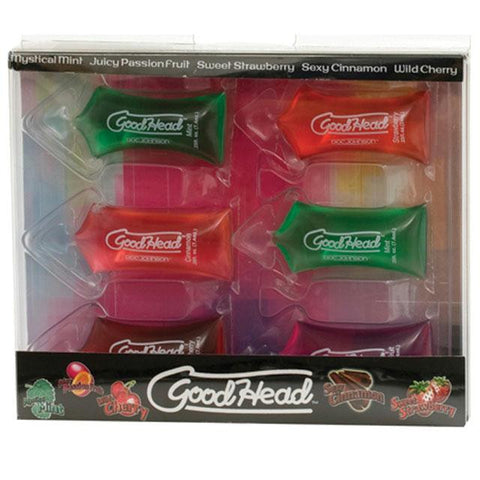 GoodHead - Pillow Paks - 6 Pack