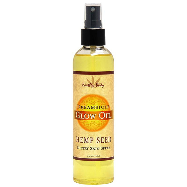 Earthly Body Glow Oil Dreamsicle 8oz