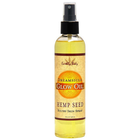 Earthly Body Glow Oil Dreamsicle 8oz