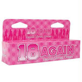 18 Again Vaginal Shrink Cream, Enhancer Anal Desensitizers, Little Genie Productions, Red Hot Toy Box  Save Template