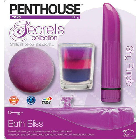 Penthouse Secrets Bath Bliss Kit (Purple)
