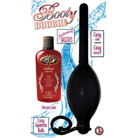Booty Douche/Frixion Silicone Lube 2oz. (Black)