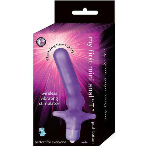 My First Mini Anal Lite Up T 3in. Vibe (Lavender)