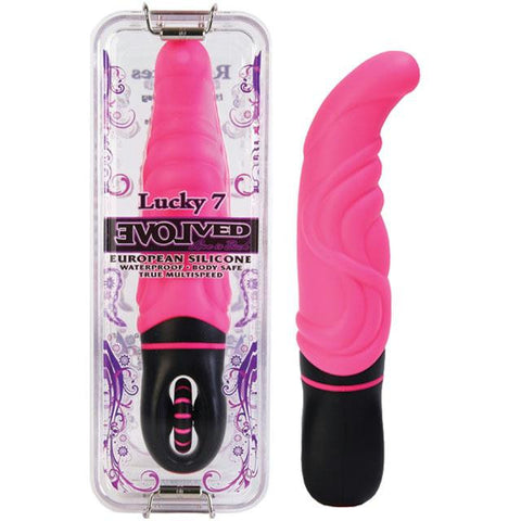 Evolved Waterproof Multi Speed (Lucky 7/Pink)