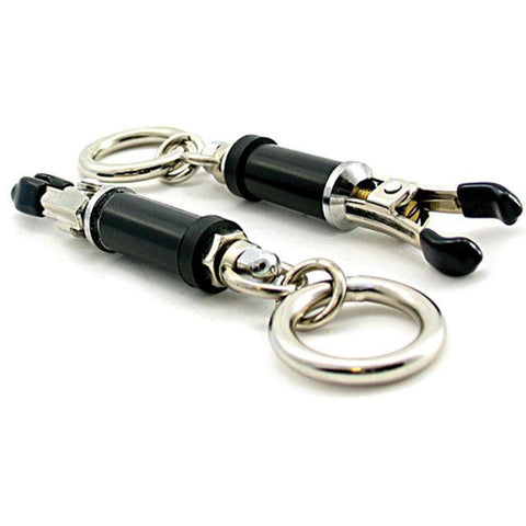 H2H Barrel Nipple Clamps with Bully Ring