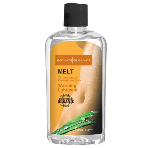 Intimate Organics Melt Warming Lubricant 2oz/60ml