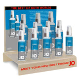 JO Hybrid Lubricant 1oz Counter Display Box (12)