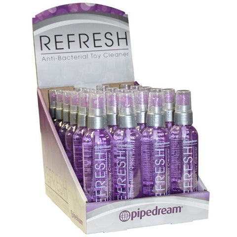 Refresh Toy Cleaner 4 fl oz (Display of 24)