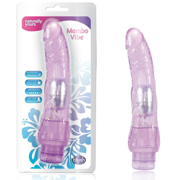 Blush Ribbed Sleeve 7.5in. Vibe