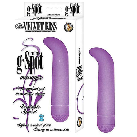 Velvet Kiss Mini G Spot Vibe (Purple)