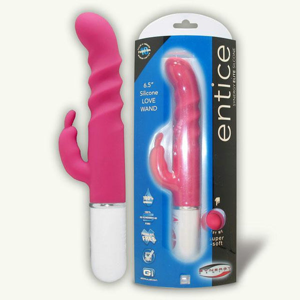 Synergy Entice Clitoral Stimulation Vibrator (Pink)