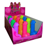 Penis Shooters Display of 12 (Neon)