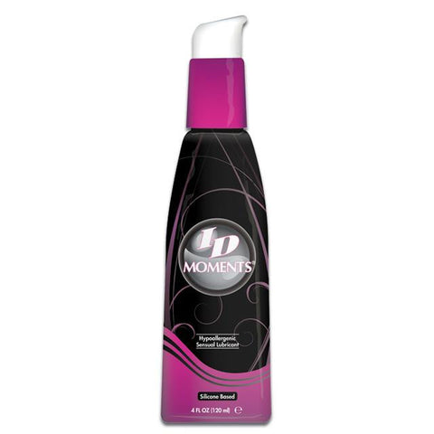 ID Moments Silicone Lubricant 4 fl oz Pump Bottle