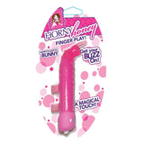 Horny Honey Finger Play Bunny (Pink/Clear)