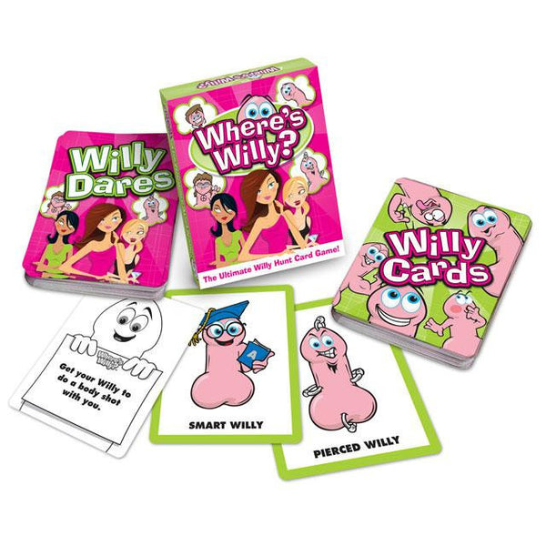 Where's Willy? Card Game
