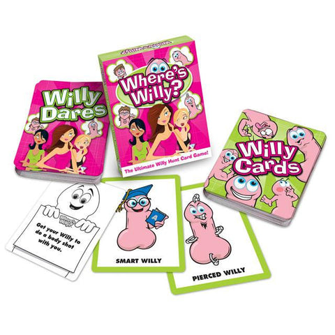Where's Willy? Card Game