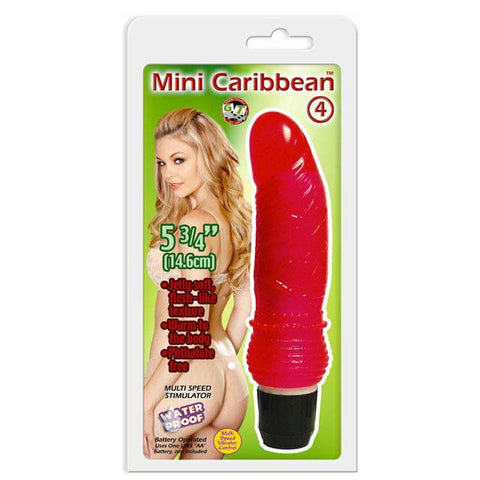 Mini Caribbean Vibrator #4