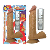 Rascal Black Balled Dildo