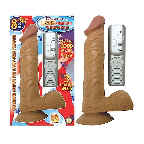 Rascal Black Balled Dildo