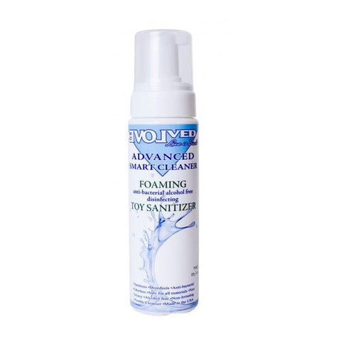 Evolved Smart Cleaner Foaming Toy Sanitizer 8oz.