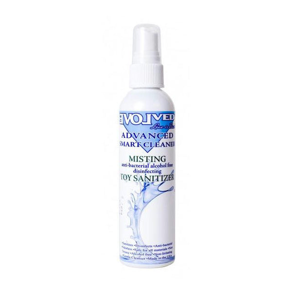 Evolved Smart Cleaner Misting Toy Sanitizer 4oz.
