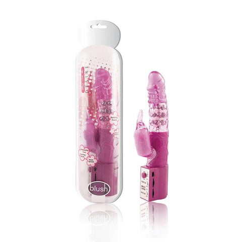 Blush Desire Clit Stimulating Vibe (Purple)