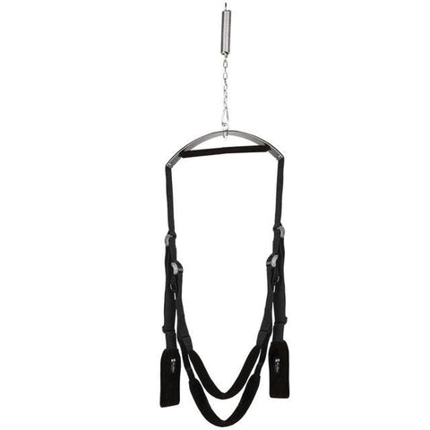Lux Fetish Fantasy Swing (Black)