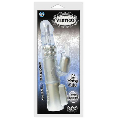 Vertigo Clit Stimulating Vibe (Blue)