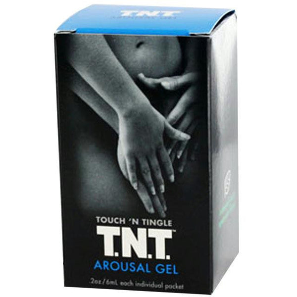 T.N.T Arousal Gel for Men (12 1oz sachets)