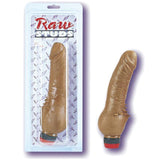 Raw Studs - Manhandler German - Brown 7.5in