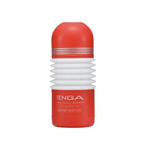 Tenga Disposable Rolling Head Stroker (Red)