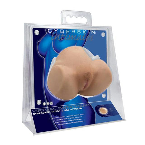 CyberSkin Intimates Virtual Sweetheart Pussy & Ass Stroker (Medium)