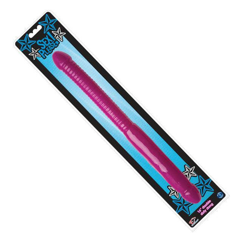 Sex Please! 16in. Double Duty Dong (Purple)