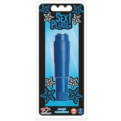 Sex Please! Sweet Sensations Vibe (Blue)