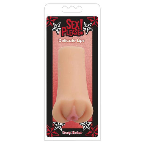 Sex Please! Delicate Lips Pussy Stroker