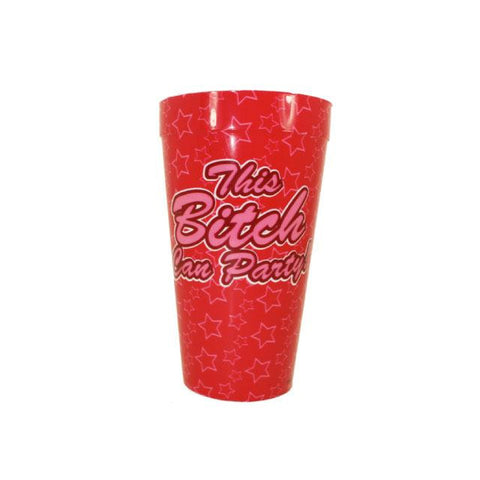 Cup: This Bitch Can Party