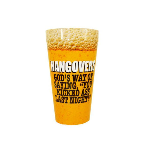 Cup: Hangovers