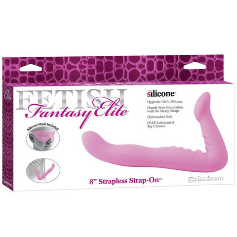 Fetish Fantasy Elite 8in. Strapless Strap-On Pink