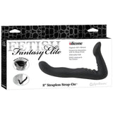 Fetish Fantasy Elite 8in. Strapless Strap-On Black