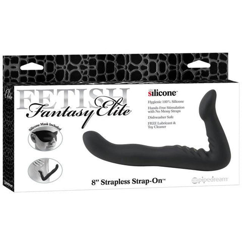 Fetish Fantasy Elite 8in. Strapless Strap-On Black