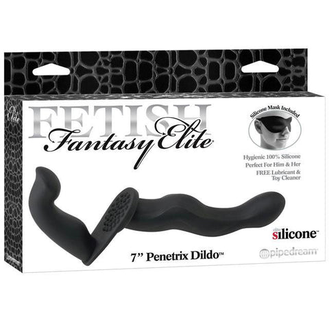 Fetish Fantasy Elite 7in. Penetrix Dildo Black