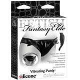Fetish Fantasy Elite Vibrating Panty Black